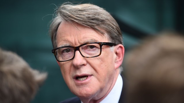 Article thumbnail: Peter Mandelson issued a dire warning about the Labour Party under Jeremy Corbyn