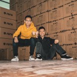 Article thumbnail: Jesse Tran and Son Chu - Rens Co-Founders. Jesse Tran, Co-Founder and CEO with Co-founder Son Chu; of Rens Original, the Finnish sustainable startup behind the world?s first sneakers made from coffee waste and recycled plastic. Image provided via Alys Key