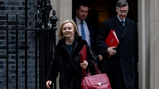 Defeated Liz Truss and Jacob Rees-Mogg are already back out on manoeuvres