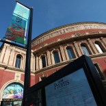 Article thumbnail: LONDON, ENGLAND - JULY 18: A sign advertises The BBC Proms before the First Night of The Proms at Royal Albert Hall on July 18, 2014 in London, United Kingdom. (Photo by Amy T. Zielinski/Redferns via Getty Images)