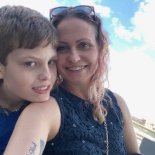 Article thumbnail: Maria Cook with her son Ryan