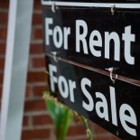 Article thumbnail: FILE PHOTO: A "For Rent, For Sale" sign is seen outside of a home in Washington, U.S., July 7, 2022. REUTERS/Sarah Silbiger/File Photo