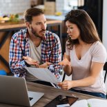 Article thumbnail: Not knowing what your partner’s finances are like and how they spend can land you in a serious situation (Photographer: EmirMemedovski/ Getty Images/Source: E+)