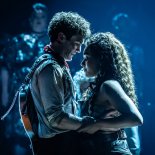 Article thumbnail: Donal Finn and Grace Hodgett-Young as Orpheus and Eurydice in 'Hadestown' (Photo: Marc Brenner