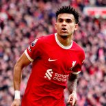 Article thumbnail: Liverpool's Luis Diaz celebrates scoring a goal which is later ruled out for offside following a VAR check during the Premier League match at Anfield, Liverpool. Picture date: Sunday March 31, 2024. PA Photo. See PA story SOCCER Liverpool. Photo credit should read: Peter Byrne/PA Wire. RESTRICTIONS: EDITORIAL USE ONLY No use with unauthorised audio, video, data, fixture lists, club/league logos or "live" services. Online in-match use limited to 120 images, no video emulation. No use in betting, games or single club/league/player publications.