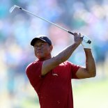 Article thumbnail: AUGUSTA, GEORGIA - APRIL 14: Tiger Woods of the United States plays his second shot on the first hole during the final round of the 2024 Masters Tournament at Augusta National Golf Club on April 14, 2024 in Augusta, Georgia. (Photo by Andrew Redington/Getty Images)