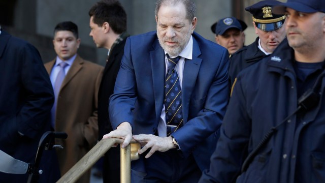 Article thumbnail: The New York Court of Appeals upheld Harvey Weinstein procedural complaint against his 2020 convictions in that state. (AP Photo/Seth Wenig, File)