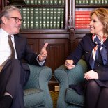 Article thumbnail: Labour leader Sir Keir Starmer with former Conservative MP Natalie Elphicke in his parliamentary office in the House of Commons, London, after it was announced she has defected to Labour, hitting out at the "broken promises of Rishi Sunak's tired and chaotic government". Picture date: Wednesday May 8, 2024. PA Photo. See PA story POLITICS Elphicke. Photo credit should read: Stefan Rousseau/PA Wire