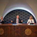 Article thumbnail: Andrew Bailey, Governor of the Bank of England, speaks during the Bank of England Monetary Policy Report press conference in May (Photo: Yui Mok/PA Wire)