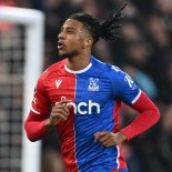 Article thumbnail: LONDON, ENGLAND - MAY 6: Michael Olise of Crystal Palace celebrates after scoring his team's first goal during the Premier League match between Crystal Palace and Manchester United at Selhurst Park on May 6, 2024 in London, United Kingdom.(Photo Sebastian Frej/MB Media/Getty Images)