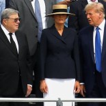 Article thumbnail: Former U.S. President Donald Trump and Melania Trump attend the graduation ceremony of their son Barron Trump, in West Palm Beach, Florida, U.S. May 17, 2024. REUTERS/Marco Bello