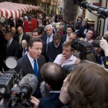 Article thumbnail: The sight of David Cameron back in the Cabinet serves as sharp reminder how this party offered rosy promises only to end up abandoning the centre ground (Photo by John Phillips/UK Press via Getty Images)