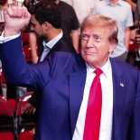 Article thumbnail: NEWARK, NEW JERSEY - JUNE 01: Former President of the United States of America, Donald Trump, is seen in attendance during the UFC 302 event at Prudential Center on June 01, 2024 in Newark, New Jersey. (Photo by Jeff Bottari/Zuffa LLC via Getty Images)