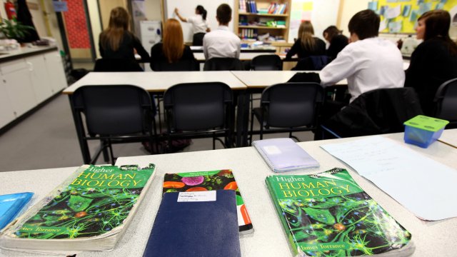 Article thumbnail: While the private schools VAT dispute distracts the nation, the 93 per cent of British pupils in state education are barely mentioned (Photo by Jeff J Mitchell/Getty Images)