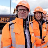 Article thumbnail: Labour Party leader Sir Keir Starmer and shadow chancellor Rachel Reeves during a visit to Ocean Gate, Eastern Docks in Southampton, while on the General Election campaign trail. Picture date: Monday June 17, 2024. PA Photo. See PA story POLITICS Election. Photo credit should read: Stefan Rousseau/PA Wire