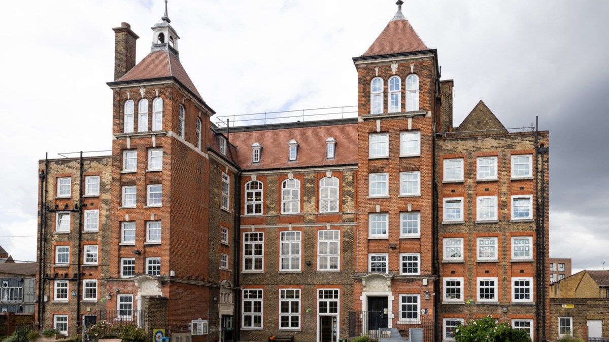 Randal Cremer is one of several schools about to close in inner London after sharp declines in pupil numbers (Photo: Teri Pengilley for i)