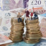 Article thumbnail: EMBARGOED TO 0001 FRIDAY JUNE 21 File photo dated 12/09/18 of models of elderly people on a pile of coins and bank notes. A former Liberal Democrat pensions minister has said that around 2.5 million people could still pay tax on their state pension if the Conservatives' proposed "triple lock plus" policy, which is used to increase state pensions every year to account for the cost of the standard of living, is put in place. Issue date: Friday June 21, 2024. PA Photo. Research from consultants Lane Clark & Peacock indicated significant differences in the amount of state pension that people receive, and said that a focus on the standard new state pension may miss a significant group of pensioners who receive more than the standard amounts. See PA story POLITICS ElectionPension. Photo credit should read: Joe Giddens/PA Wire