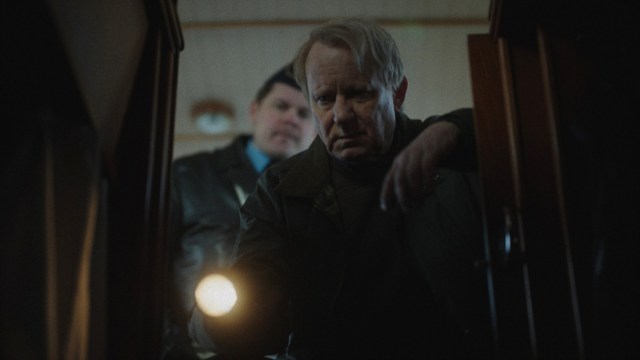 Article thumbnail: Undated film still from What Remains. Pictured: Stellan Skarsgard as Soren Rank. See PA Feature SHOWBIZ Film Reviews. WARNING: This picture must only be used to accompany PA Feature SHOWBIZ Film Reviews. PA Photo. Picture credit should read: Signature Entertainment. All Rights Reserved. NOTE TO EDITORS: This picture must only be used to accompany PA Feature SHOWBIZ Film Reviews.