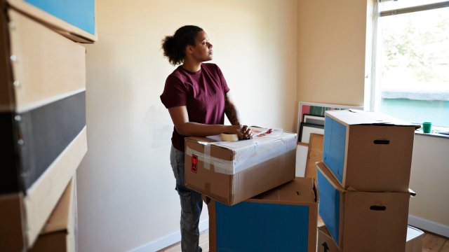 Article thumbnail: In London, average house prices are now 16 times women’s average salary. That makes it almost impossible for most single women to get a mortgage (Photo: Klaus Vedfelt/ Getty Images)