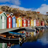 Article thumbnail: Sweden's West Coast is one of the Nordic's many beautiful Summer destinations (Photo: Peter Adams via Getty Images)