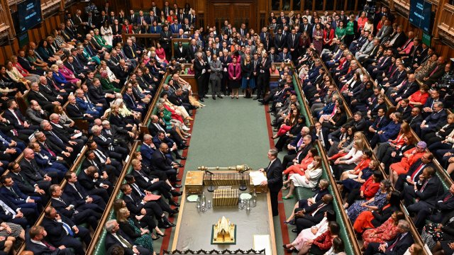 King’s Speech: Starmer promises ‘national renewal’ after 14 years of Tory ‘chaos’