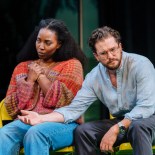 Article thumbnail: Kit Harington and Olivia Washington in 'Slave Play' (Photo: Helen Murray)