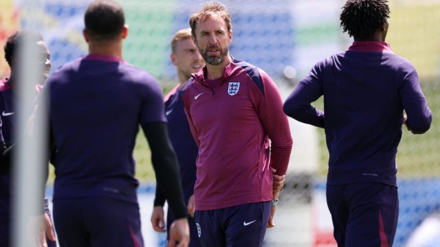 Article thumbnail: “I think this is a position of responsibility,” was Southgate’s assessment of the role of England manager, and who could now argue with that? (Photo by Adrian DENNIS / AFP)