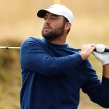 Article thumbnail: Golf - The 152nd Open Championship - Royal Troon Golf Club, Troon, Scotland, Britain - July 15, 2024 Scottie Scheffler of the U.S. during a practice round REUTERS/Jason Cairnduff