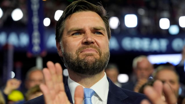 Article thumbnail: JD Vance has sold out virtually everything he once claimed to believe in, and everyone he grew up with, in order to be the candidate that Donald Trump couldn’t resist picking (AP Photo/Carolyn Kaster)