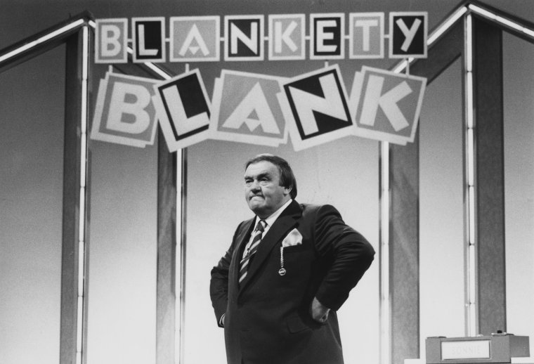 During the Olympic coverages, BBC audiences will be able to journey back in time through three incarnations of 'Blankety Blank' (Photo: Don Smith/Radio Times/Getty)