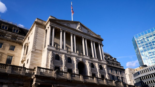 Article thumbnail: File photo dated 29/09/22 of the Bank of England, London. New data released from the Office for National Statistics on Wednesday will reveal how fast prices were rising across the UK last month. It comes after inflation returned to the Bank's 2% target in May, after nearly three years of it being above target largely as a result of soaring food and energy prices. Issue date: Wednesday July 17, 2024. PA Photo. See PA story ECONOMY Inflation. Photo credit should read: John Walton/PA Wire