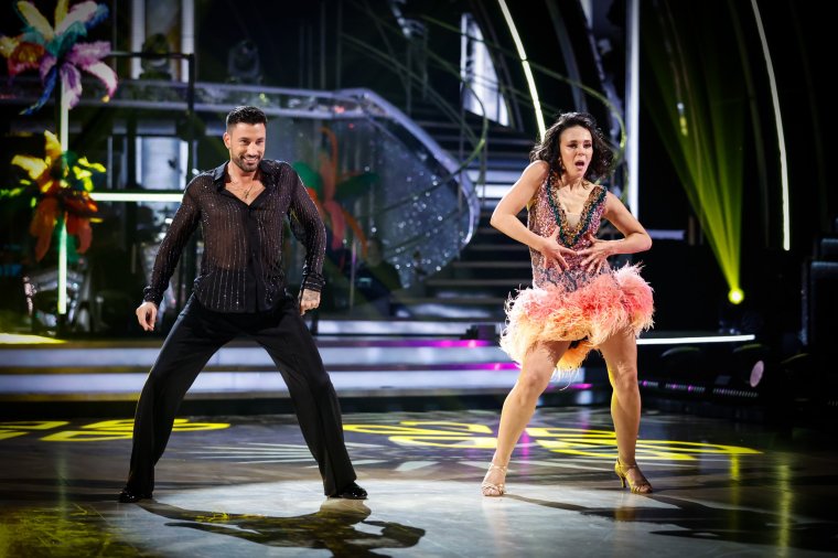 Strictly Come Dancing 2023,30-09-2023,TX2 - DRESS RUN,Amanda Abbington and Giovanni Pernice,BBC,Guy Levy