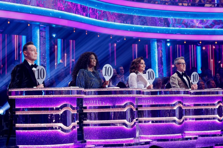 Strictly Come Dancing 2023,16-12-2023,TX13 - LIVE SHOW,Craig Revel Horwood, Motsi Mabuse, Shirley Ballas & Anton Du Beke,BBC,Guy Levy