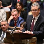 Article thumbnail: Britain's Prime Minister Keir Starmer speaks during a debate n the House of Commons, at the Houses of Parliament, in London, on July 17, 2024 following the King's Speech during the State Opening of Parliament. (Photo by JESSICA TAYLOR / UK PARLIAMENT / AFP) / RESTRICTED TO EDITORIAL USE - NO USE FOR ENTERTAINMENT, SATIRICAL, ADVERTISING PURPOSES - MANDATORY CREDIT " AFP PHOTO / Jessica Taylor /UK Parliament" (Photo by JESSICA TAYLOR/UK PARLIAMENT/AFP via Getty Images)