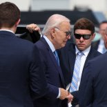 Article thumbnail: U.S. President Joe Biden walks toward Air Force One, at Harry Reid international airport in Las Vegas, Nevada, U.S., July 17, 2024. REUTERS/Tom Brenner